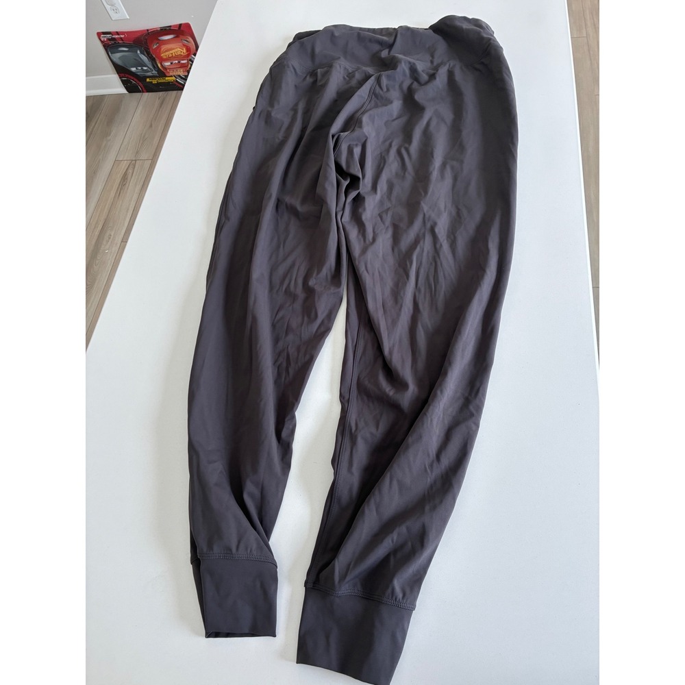 Oalka Women's Charcoal‎ Gray Jogger Pants Athletic Workout Athleisure XL - Picture 5 of 5